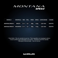 Montana SPEED 